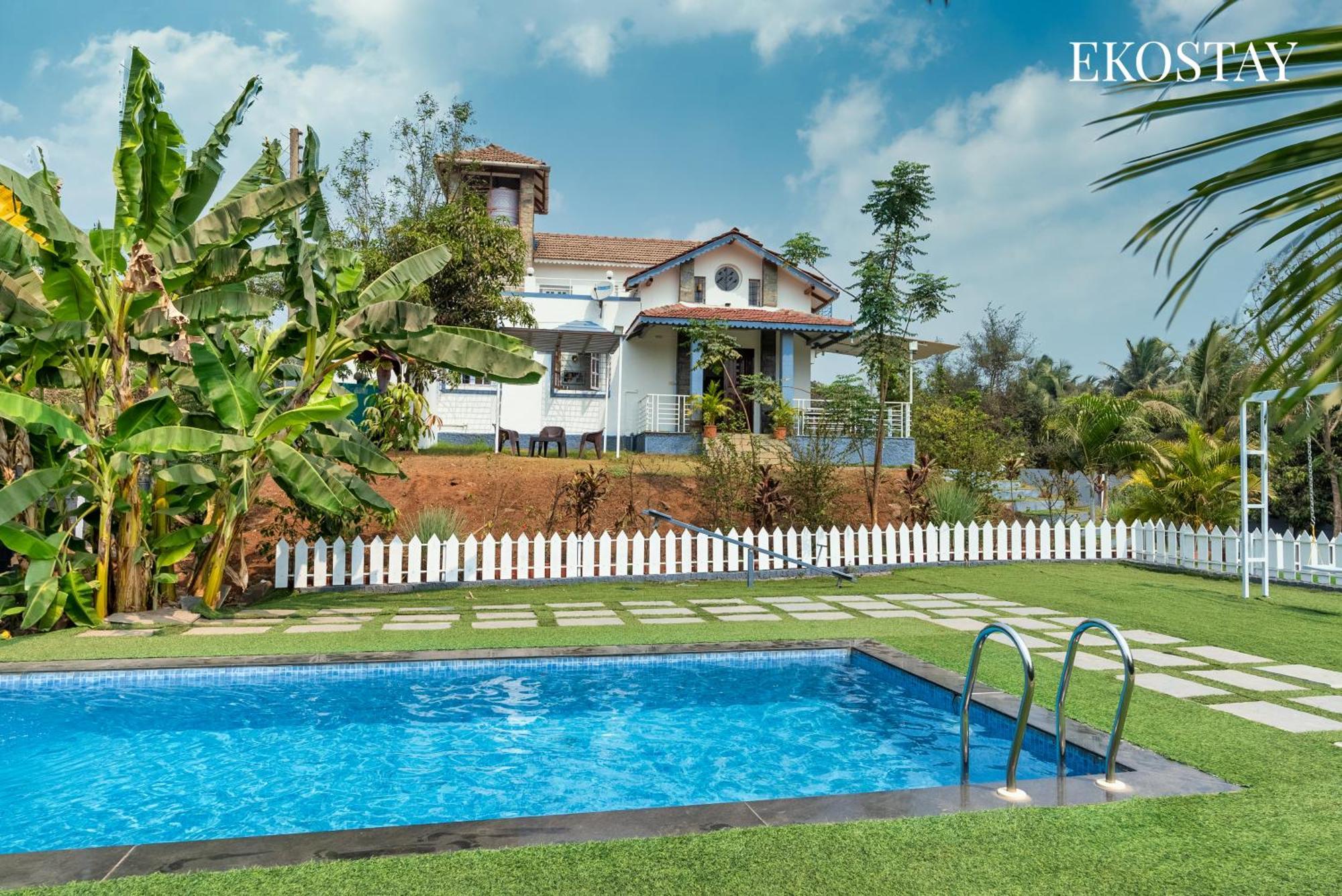 Ekostay - Mount Emerald Villa Alibag Luaran gambar