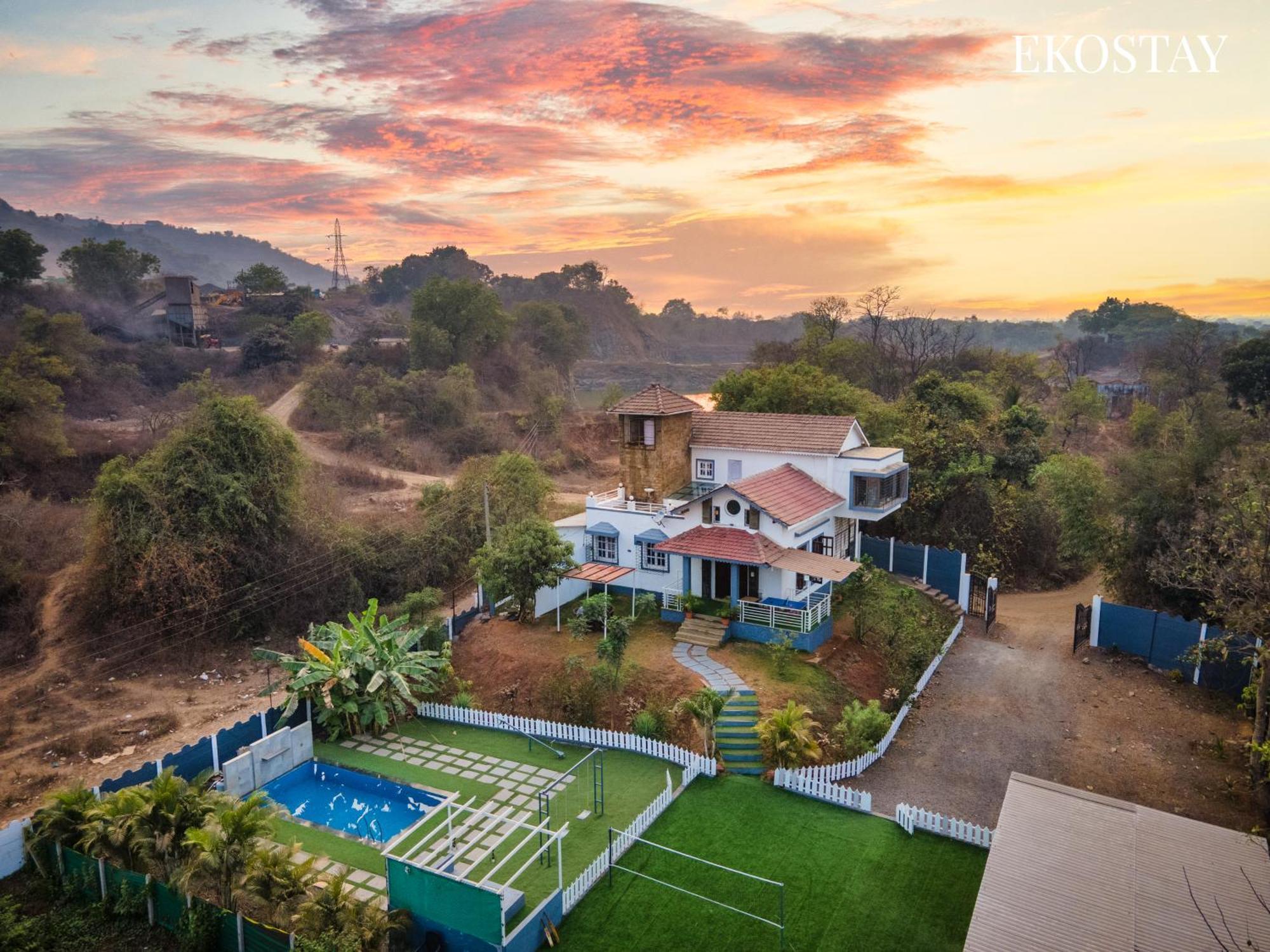 Ekostay - Mount Emerald Villa Alibag Luaran gambar